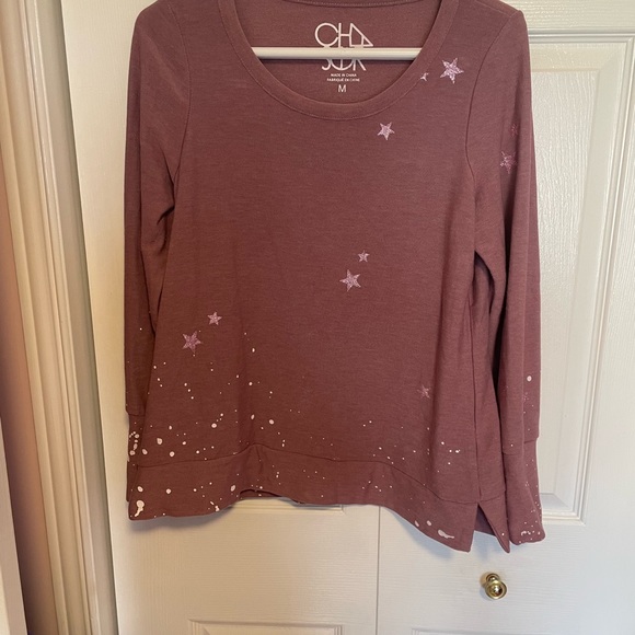 Chaser Star & Paint Splatter Soft! Sweatshirt - Picture 1 of 6